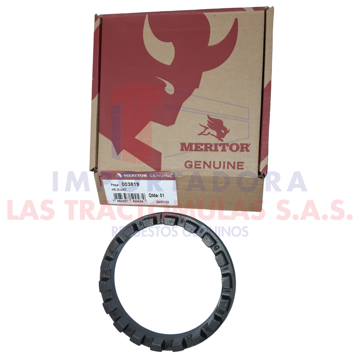1. 003819 caja