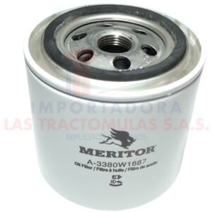 Filtro aceite divisor 46-16 Ref A-3380W16870 Marca Meritor Importadoras Las Tractomulas SAS Bogotá Colombia